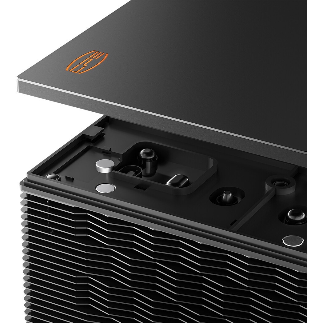 Кулер для процессора PCCooler RZ820 Display BK (290W, 4-pin PWM, LED, 169mm, Al/Cu, 8x6mm, 1x140mm +