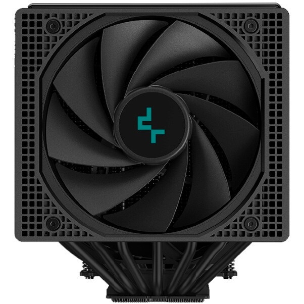Кулер для процессора PCCooler RZ820 Display BK (290W, 4-pin PWM, LED, 169mm, Al/Cu, 8x6mm, 1x140mm +