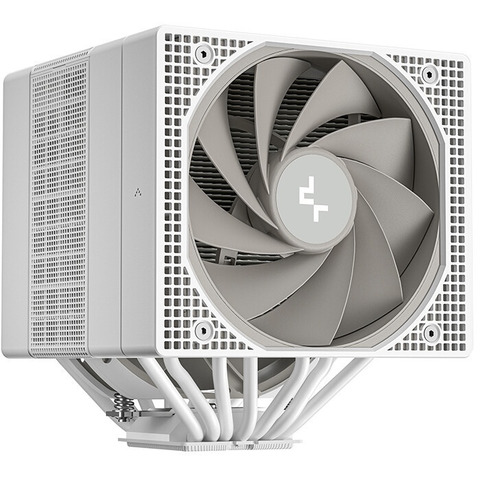 Кулер для процессора PCCooler RZ820 Display BK (290W, 4-pin PWM, LED, 169mm, Al/Cu, 8x6mm, 1x140mm +