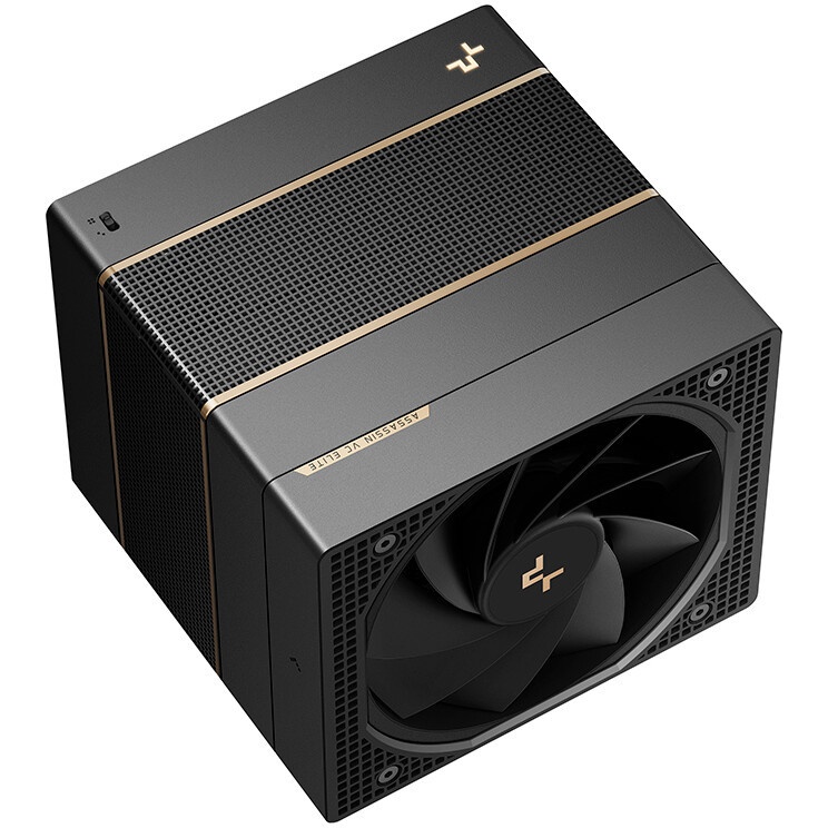 Кулер для процессора PCCooler RZ820 Display BK (290W, 4-pin PWM, LED, 169mm, Al/Cu, 8x6mm, 1x140mm +