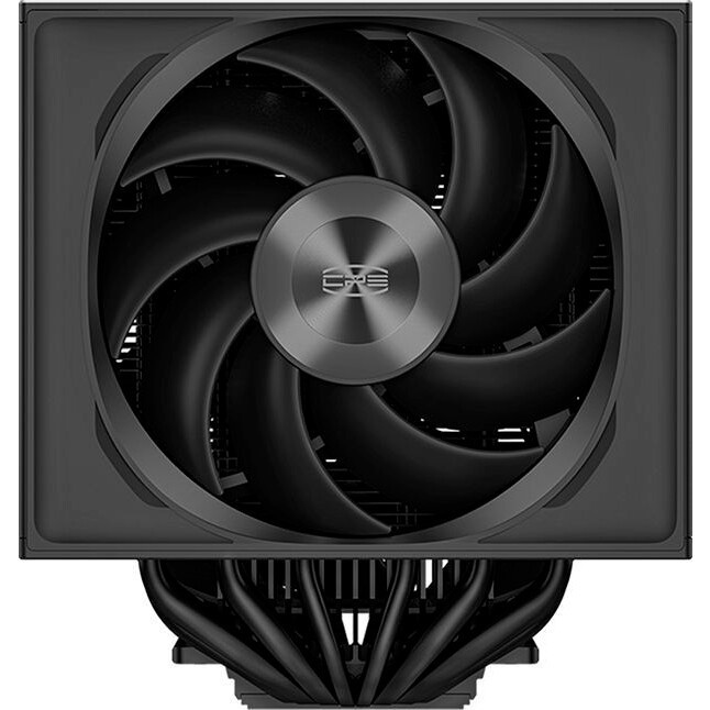Кулер для процессора PCCooler RZ820 Display BK (290W, 4-pin PWM, LED, 169mm, Al/Cu, 8x6mm, 1x140mm +