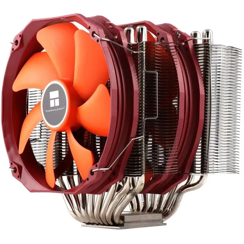 Кулер для процессора PCCooler RZ820 Display BK (290W, 4-pin PWM, LED, 169mm, Al/Cu, 8x6mm, 1x140mm +