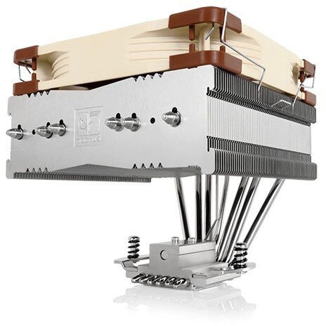 Кулер для процессора PCCooler RZ820 Display BK (290W, 4-pin PWM, LED, 169mm, Al/Cu, 8x6mm, 1x140mm +