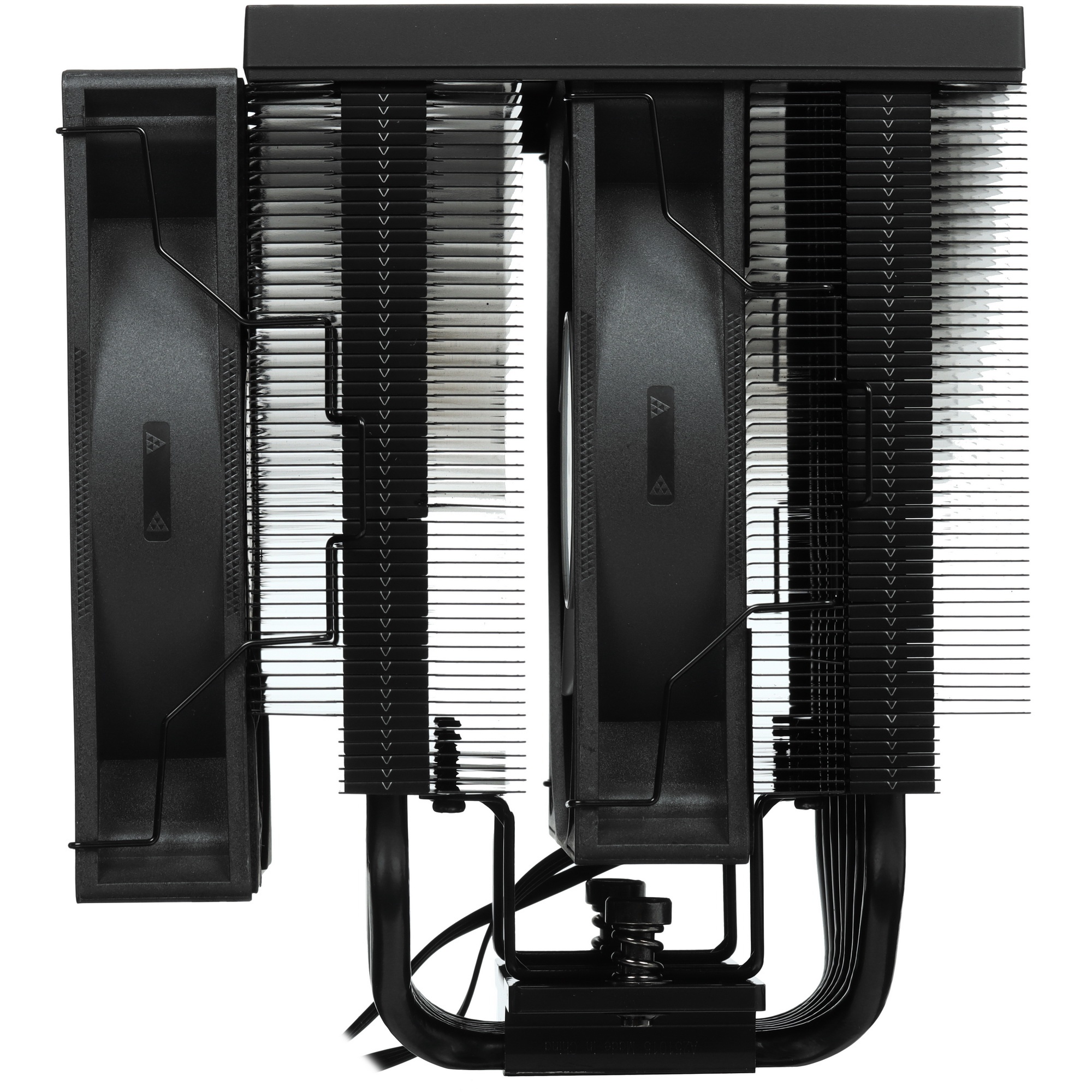 Кулер для процессора PCCooler RT720 TC ARGB BK (270W, 4-pin PWM, 157.5mm, Al/Cu, 7x6mm, ARGB, 2x120m