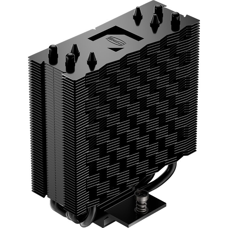 Кулер для процессора PCCooler RT720 TC ARGB WH (270W, 4-pin PWM, 157.5mm, Al/Cu, 7x6mm, ARGB, 2x120m