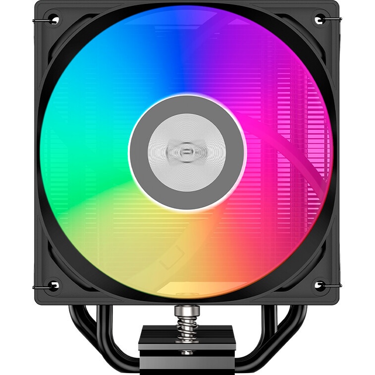 Кулер для процессора PCCooler RT720 TC ARGB WH (270W, 4-pin PWM, 157.5mm, Al/Cu, 7x6mm, ARGB, 2x120m