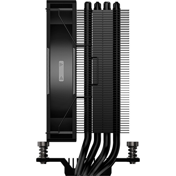 Кулер для процессора PCCooler RT720 TC ARGB WH (270W, 4-pin PWM, 157.5mm, Al/Cu, 7x6mm, ARGB, 2x120m
