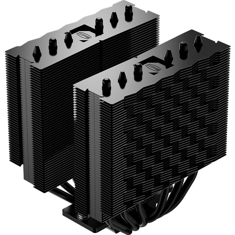 Кулер для процессора PCCooler RT720 TC ARGB WH (270W, 4-pin PWM, 157.5mm, Al/Cu, 7x6mm, ARGB, 2x120m