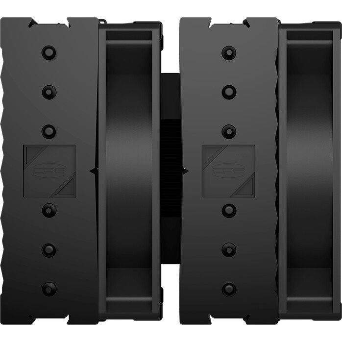 Кулер для процессора PCCooler RT720 TC ARGB WH (270W, 4-pin PWM, 157.5mm, Al/Cu, 7x6mm, ARGB, 2x120m
