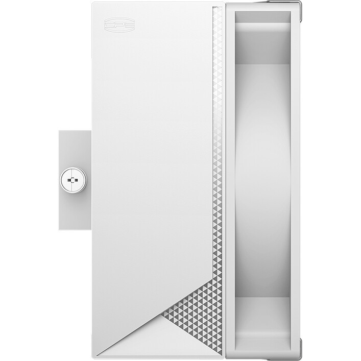 Кулер для процессора PCCooler RT720 TC ARGB WH (270W, 4-pin PWM, 157.5mm, Al/Cu, 7x6mm, ARGB, 2x120m