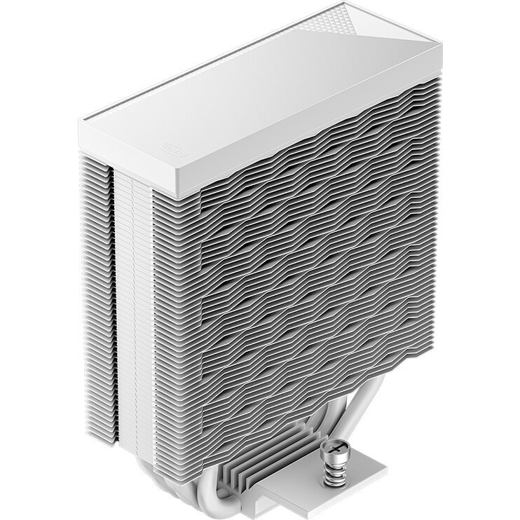 Кулер для процессора PCCooler RT720 TC ARGB WH (270W, 4-pin PWM, 157.5mm, Al/Cu, 7x6mm, ARGB, 2x120m