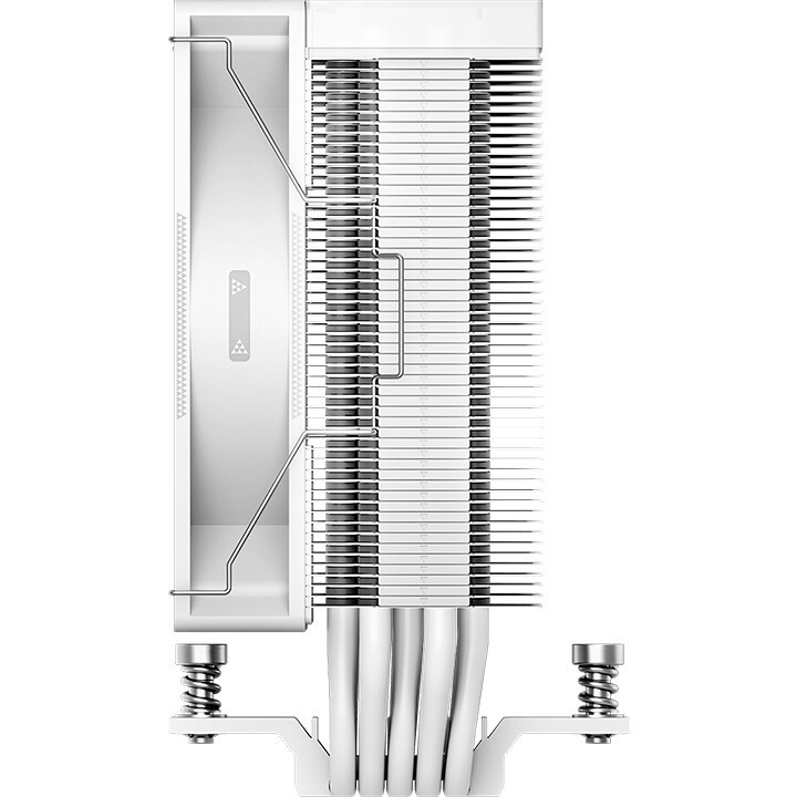 Кулер для процессора PCCooler RT720 TC ARGB WH (270W, 4-pin PWM, 157.5mm, Al/Cu, 7x6mm, ARGB, 2x120m