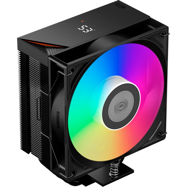 Кулер для процессора PCCooler RT720 TC ARGB WH (270W, 4-pin PWM, 157.5mm, Al/Cu, 7x6mm, ARGB, 2x120m