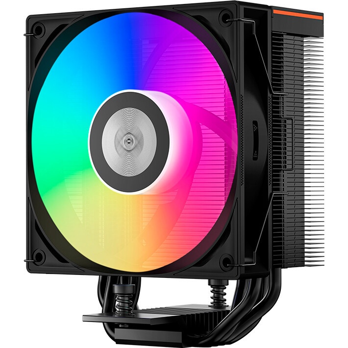Кулер для процессора PCCooler RT720 TC ARGB WH (270W, 4-pin PWM, 157.5mm, Al/Cu, 7x6mm, ARGB, 2x120m