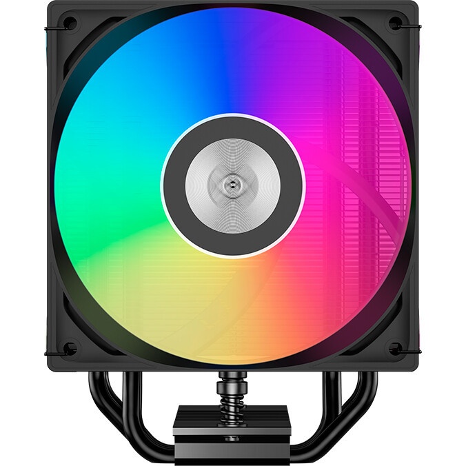 Кулер для процессора PCCooler RT720 TC ARGB WH (270W, 4-pin PWM, 157.5mm, Al/Cu, 7x6mm, ARGB, 2x120m