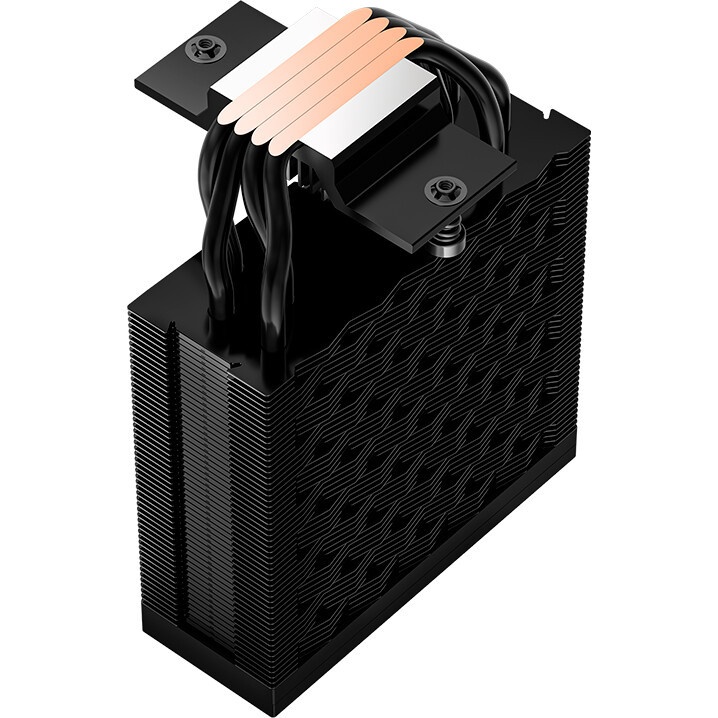Кулер для процессора PCCooler RT720 TC ARGB WH (270W, 4-pin PWM, 157.5mm, Al/Cu, 7x6mm, ARGB, 2x120m