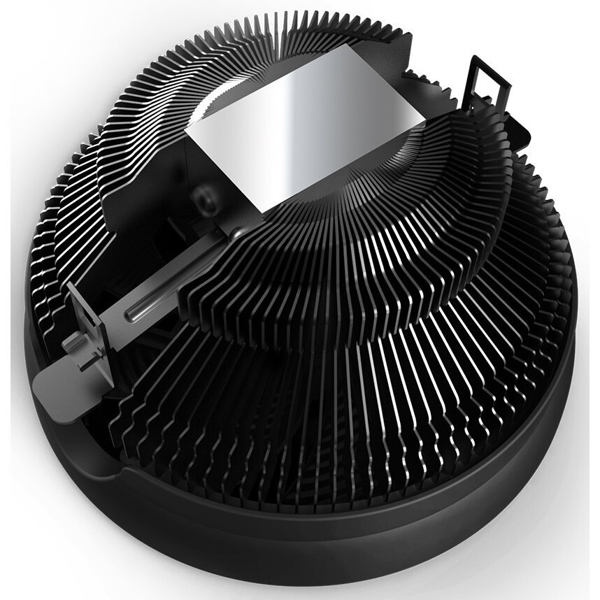 Кулер для процессора PCCooler RT720 TC ARGB WH (270W, 4-pin PWM, 157.5mm, Al/Cu, 7x6mm, ARGB, 2x120m