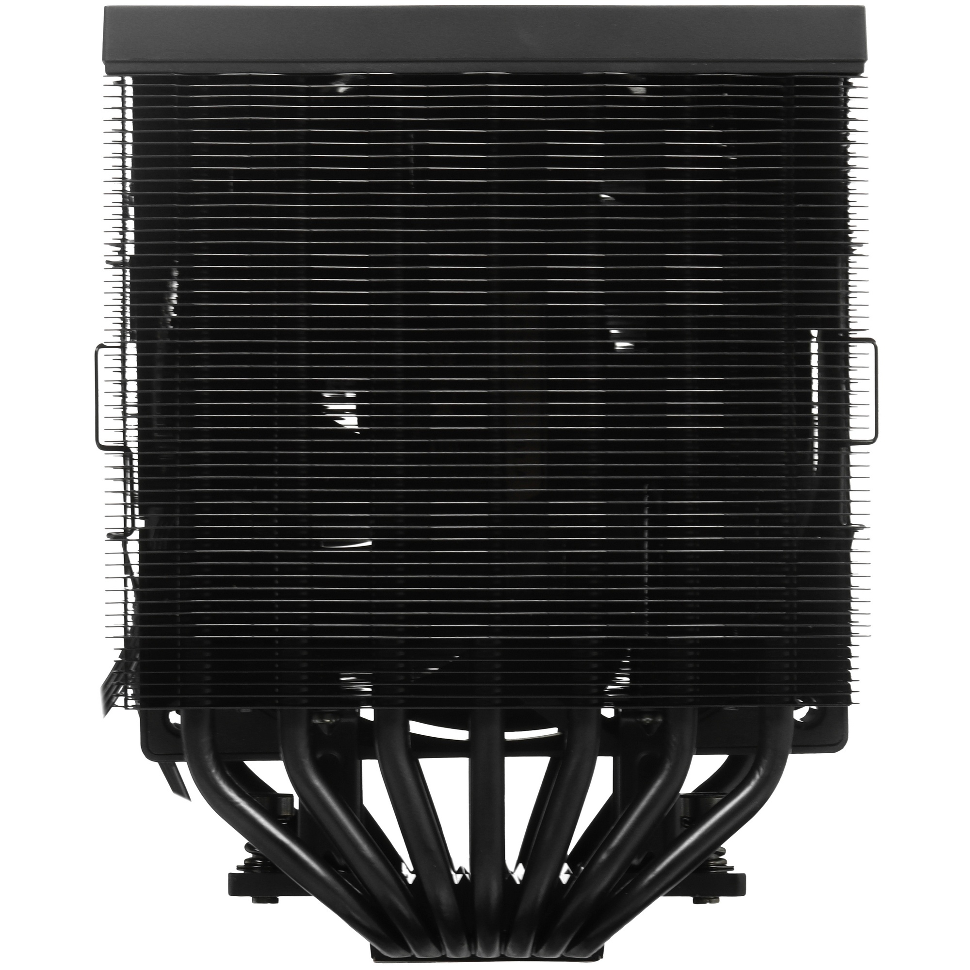 Кулер для процессора PCCooler RT720 TC BK (270W, 4-pin PWM, 157.5mm, Al/Cu, 7x6mm, 2x120mm, 73.32CFM