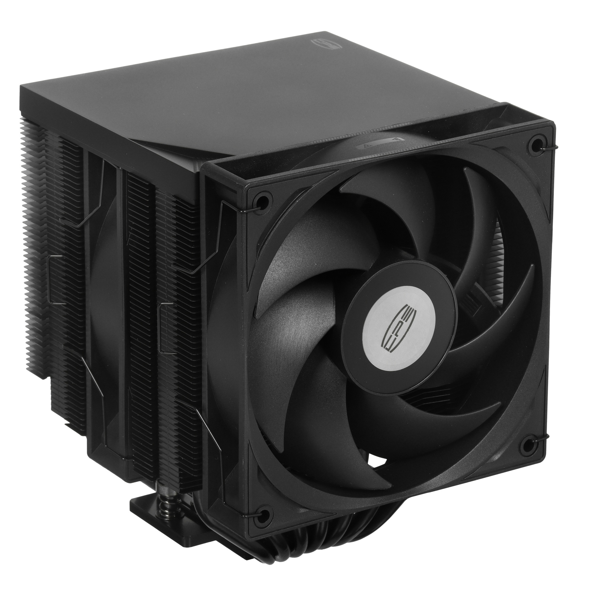 Кулер для процессора PCCooler RT720 TC BK (270W, 4-pin PWM, 157.5mm, Al/Cu, 7x6mm, 2x120mm, 73.32CFM