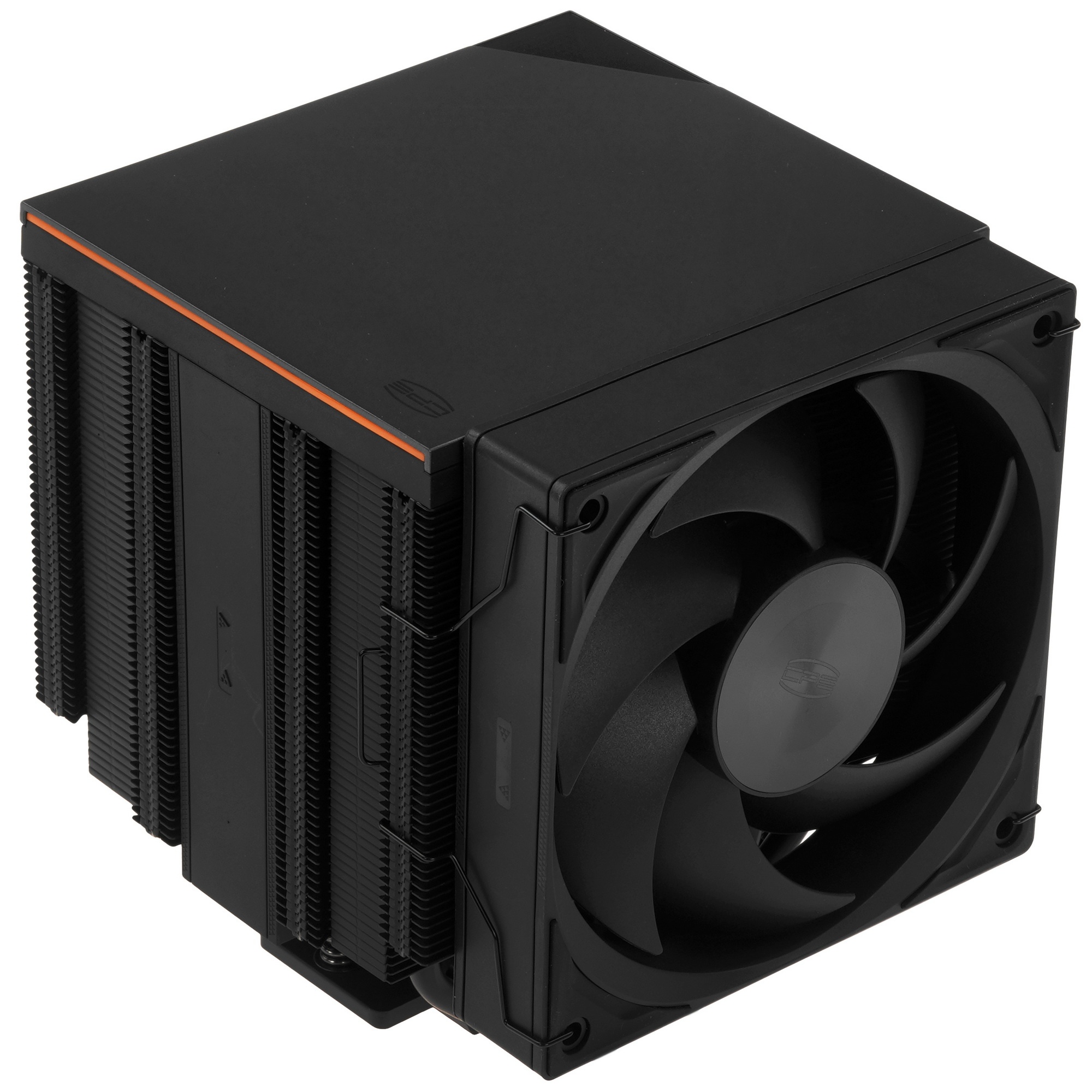 Кулер для процессора PCCooler RZ620Pro TC BK (265W, 4-pin PWM, 160mm, Al/Cu, 6x6mm, 2x120mm, 80CFM,