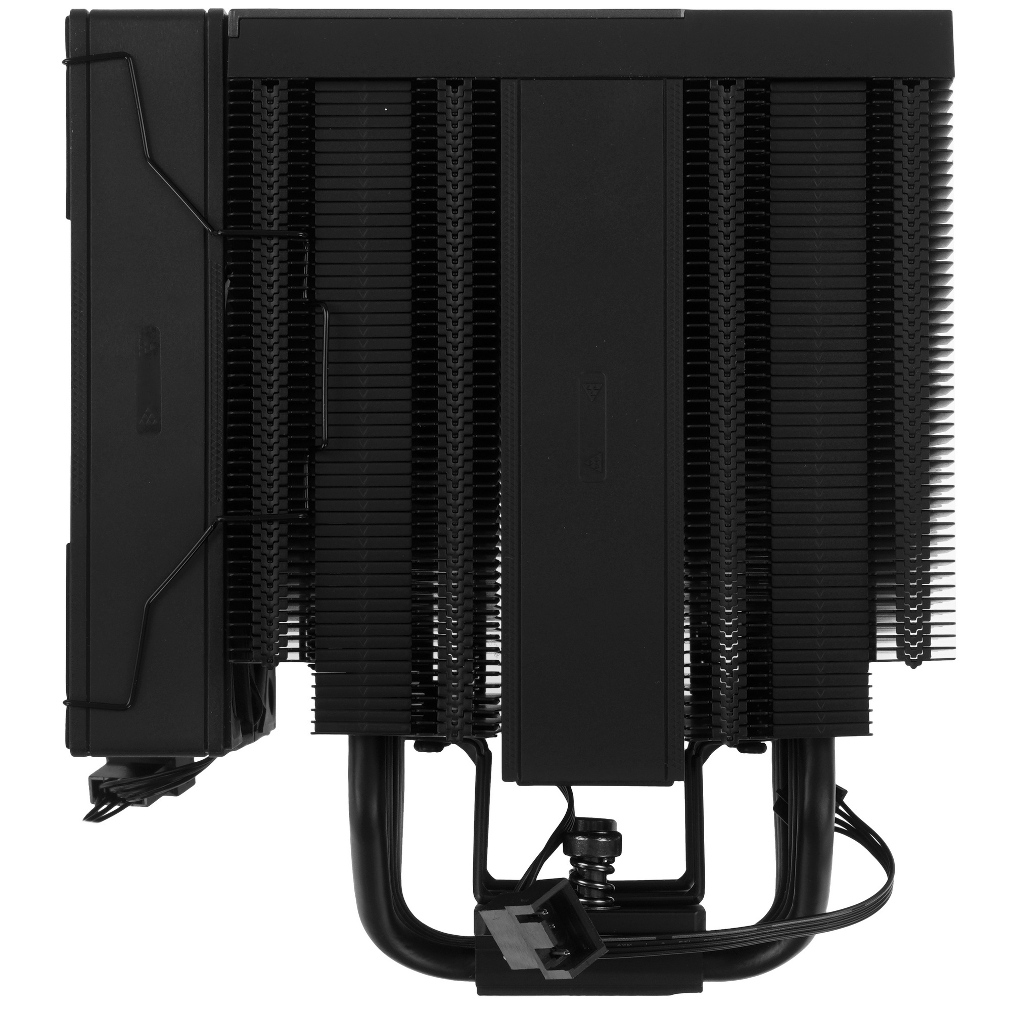 Кулер для процессора PCCooler RZ620Pro TC BK (265W, 4-pin PWM, 160mm, Al/Cu, 6x6mm, 2x120mm, 80CFM,