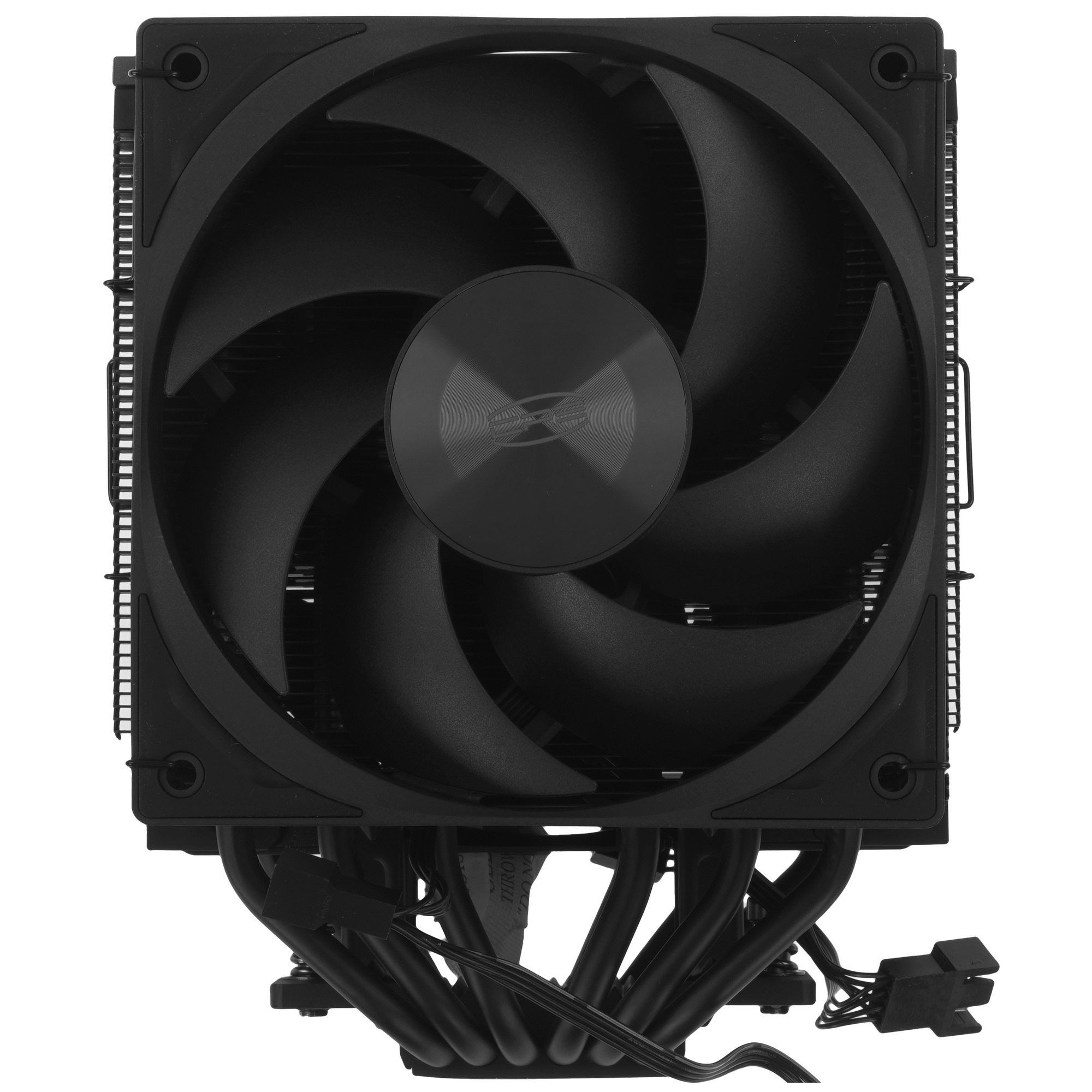 Кулер для процессора PCCooler RZ620Pro TC BK (265W, 4-pin PWM, 160mm, Al/Cu, 6x6mm, 2x120mm, 80CFM,
