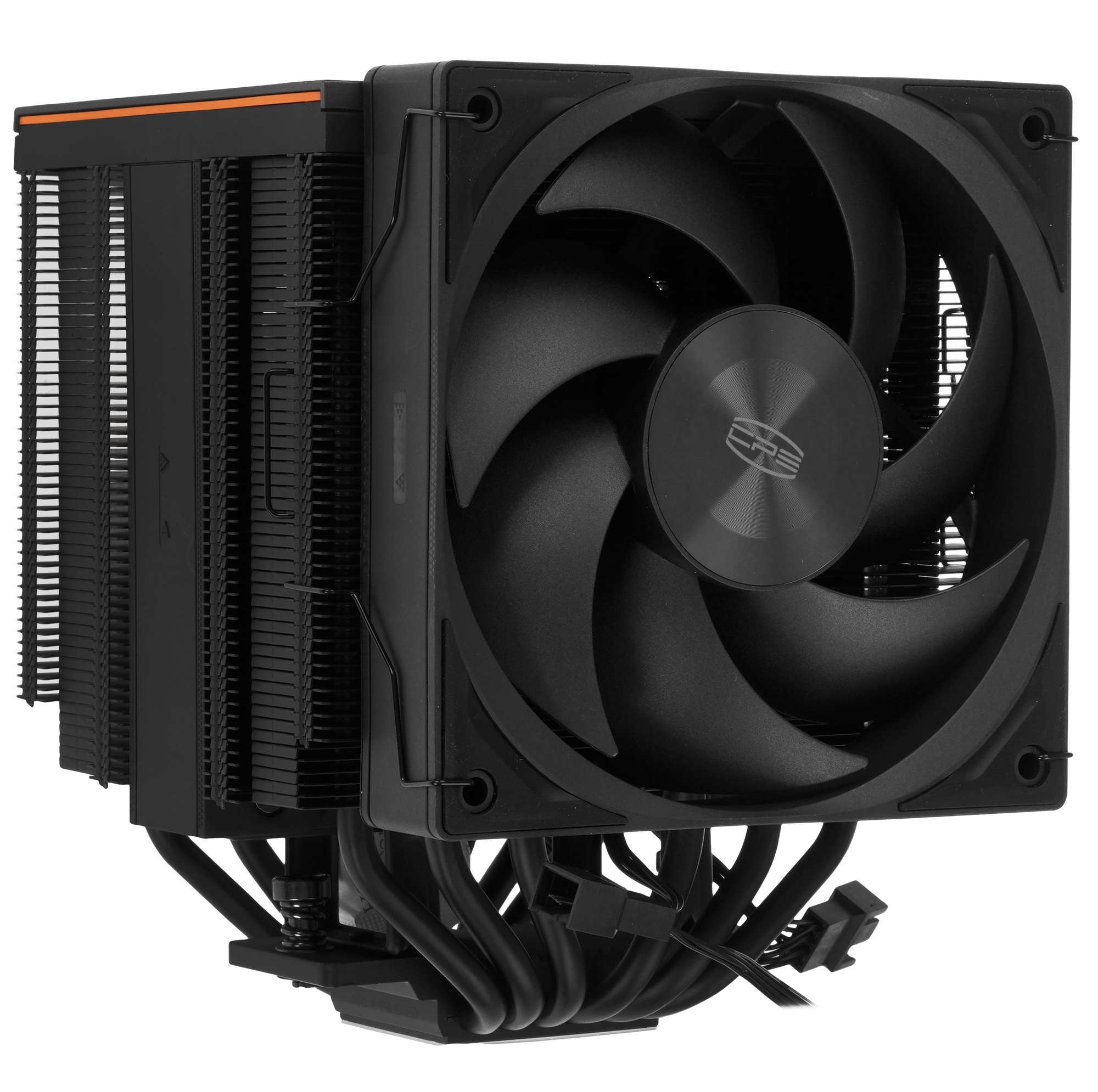Кулер для процессора PCCooler RZ620Pro TC BK (265W, 4-pin PWM, 160mm, Al/Cu, 6x6mm, 2x120mm, 80CFM,