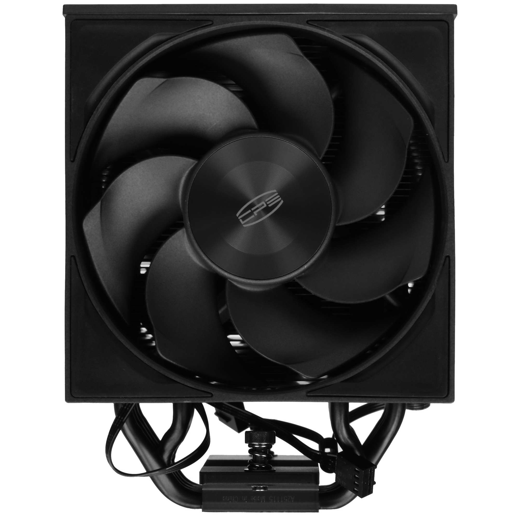 Кулер для процессора PCCooler RZ700D BK (270W, 4-pin PWM, 159.5mm, Al/Cu, 7x6mm, 2x120mm, 79.8CFM, 3