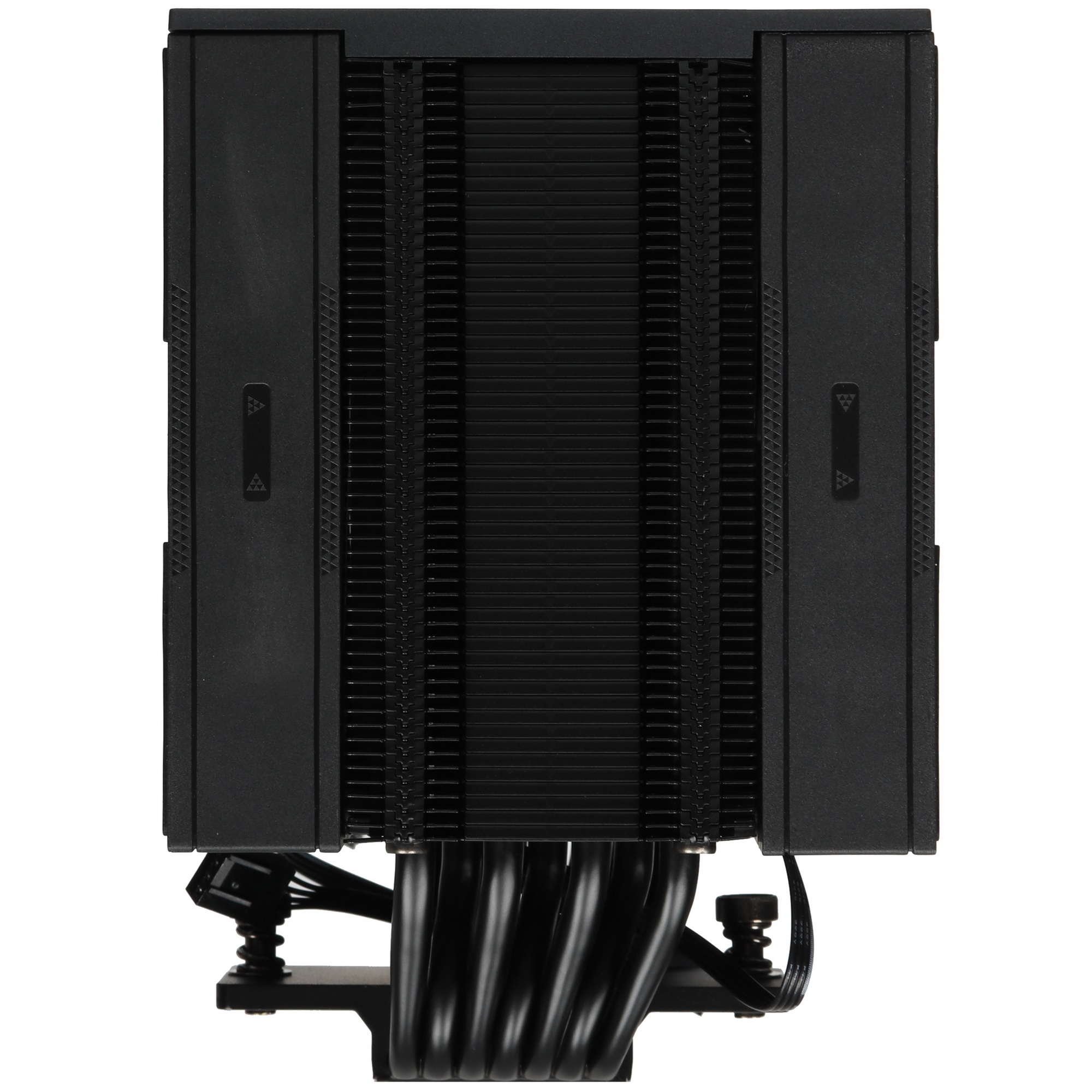 Кулер для процессора PCCooler RZ700D BK (270W, 4-pin PWM, 159.5mm, Al/Cu, 7x6mm, 2x120mm, 79.8CFM, 3