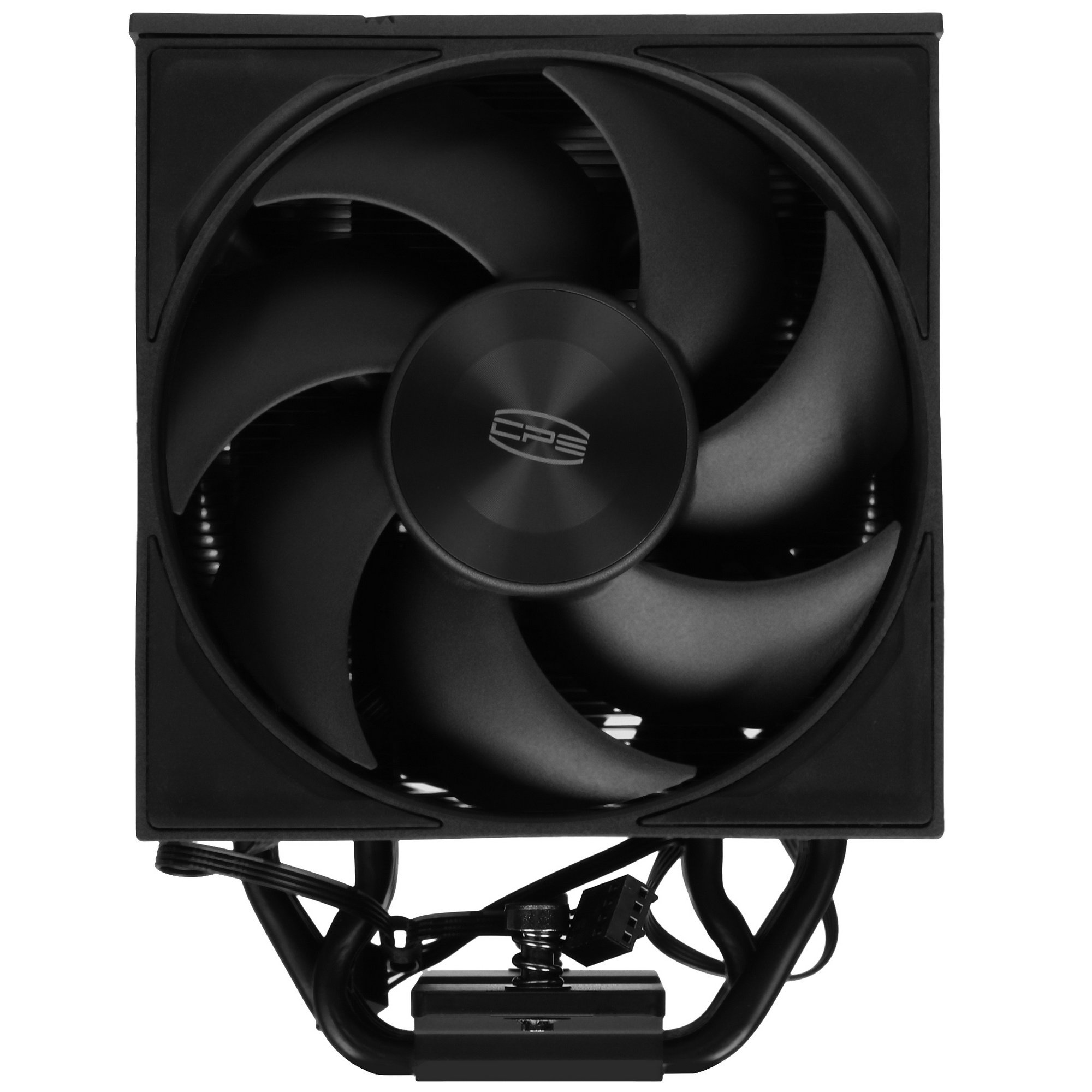 Кулер для процессора PCCooler RZ700D BK (270W, 4-pin PWM, 159.5mm, Al/Cu, 7x6mm, 2x120mm, 79.8CFM, 3