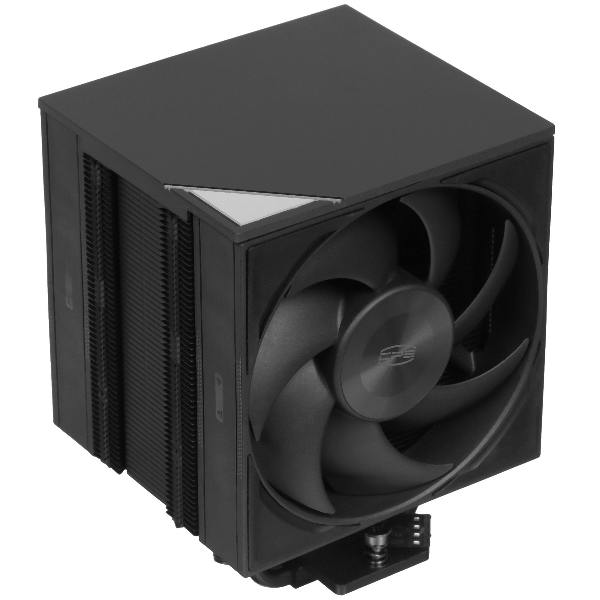 Кулер для процессора PCCooler RZ700D BK (270W, 4-pin PWM, 159.5mm, Al/Cu, 7x6mm, 2x120mm, 79.8CFM, 3