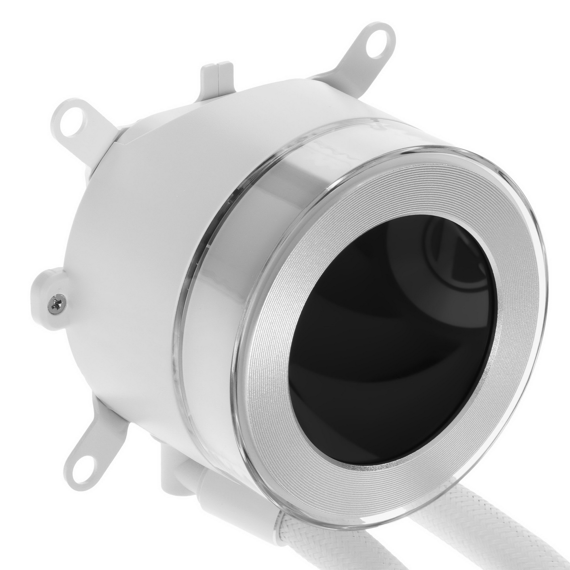 Система жидкостного охлаждения Lian-Li HydroShift II LCD-C 360CL ARGB Soc-AM5/AM4/1700/1851 белый 4-