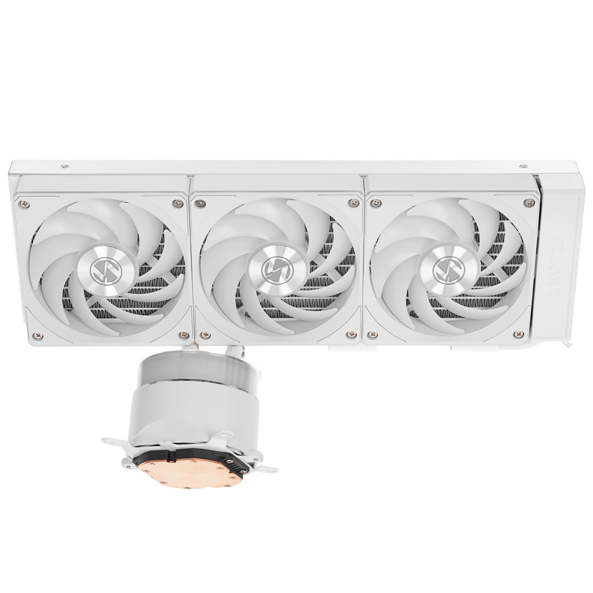Система жидкостного охлаждения Lian-Li HydroShift II LCD-C 360CL ARGB Soc-AM5/AM4/1700/1851 белый 4-