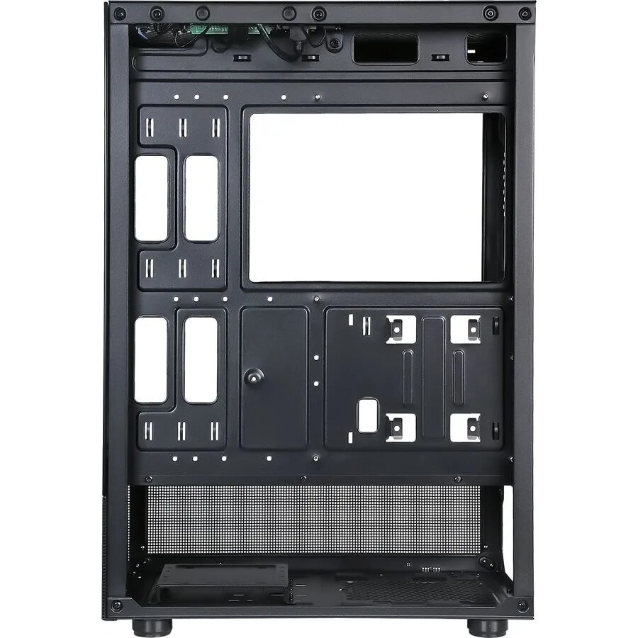 Корпус Formula Crystal Z1 V2 черный без БП ATX 1xUSB2.0 1xUSB3.0 1xUSB3.1 audio bott PSU