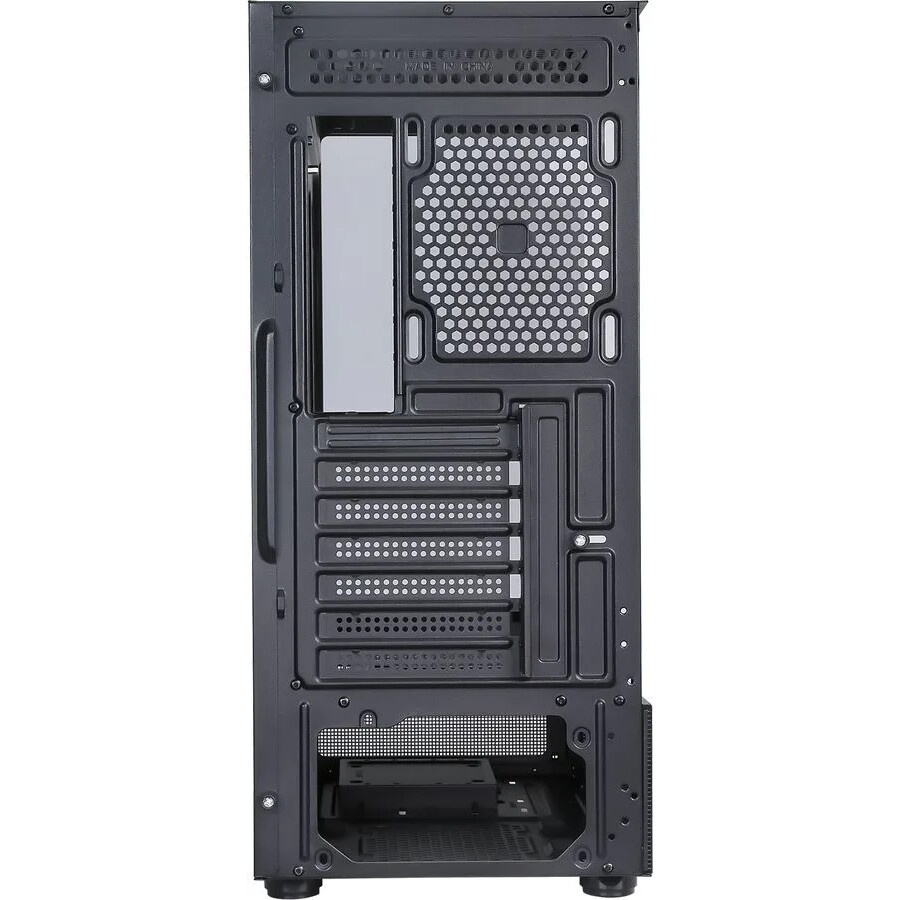 Корпус Formula Crystal Z1 V2 черный без БП ATX 1xUSB2.0 1xUSB3.0 1xUSB3.1 audio bott PSU