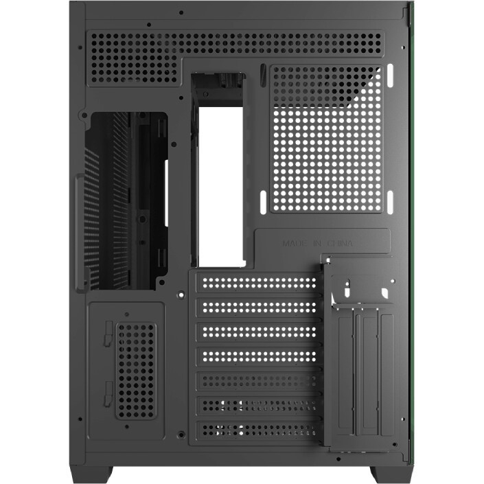 Корпус Formula Crystal Z1 V2 черный без БП ATX 1xUSB2.0 1xUSB3.0 1xUSB3.1 audio bott PSU