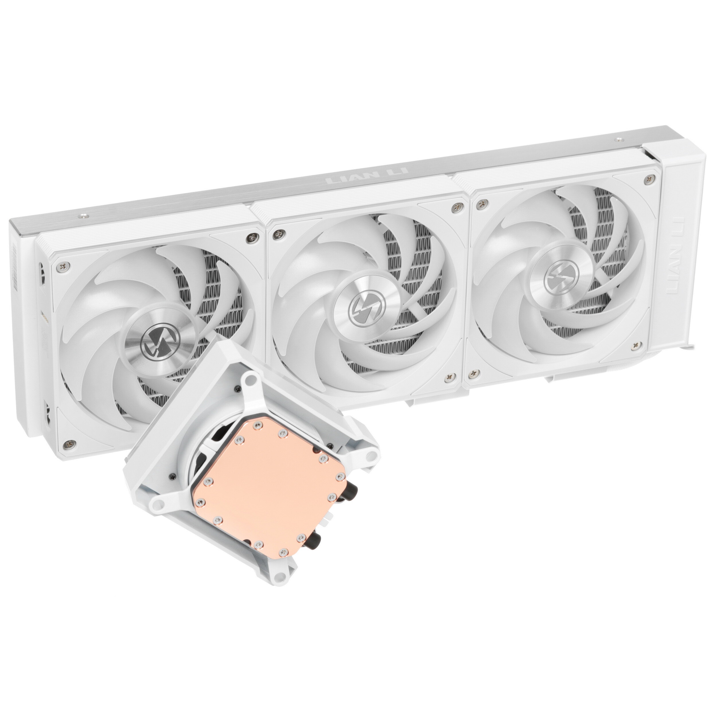 Система водяного охлаждения Lian-Li HydroShift II LCD-S 360CL ARGB Soc-AM5/AM4/1700/1851 белый 4-pin