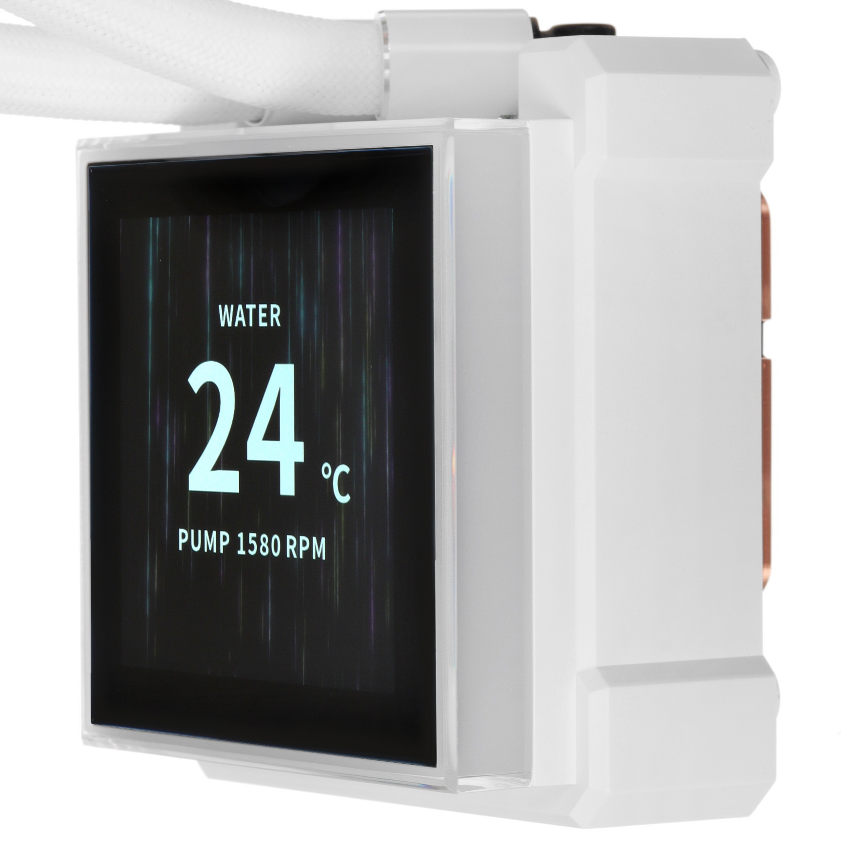 Система водяного охлаждения Lian-Li HydroShift II LCD-S 360CL ARGB Soc-AM5/AM4/1700/1851 белый 4-pin