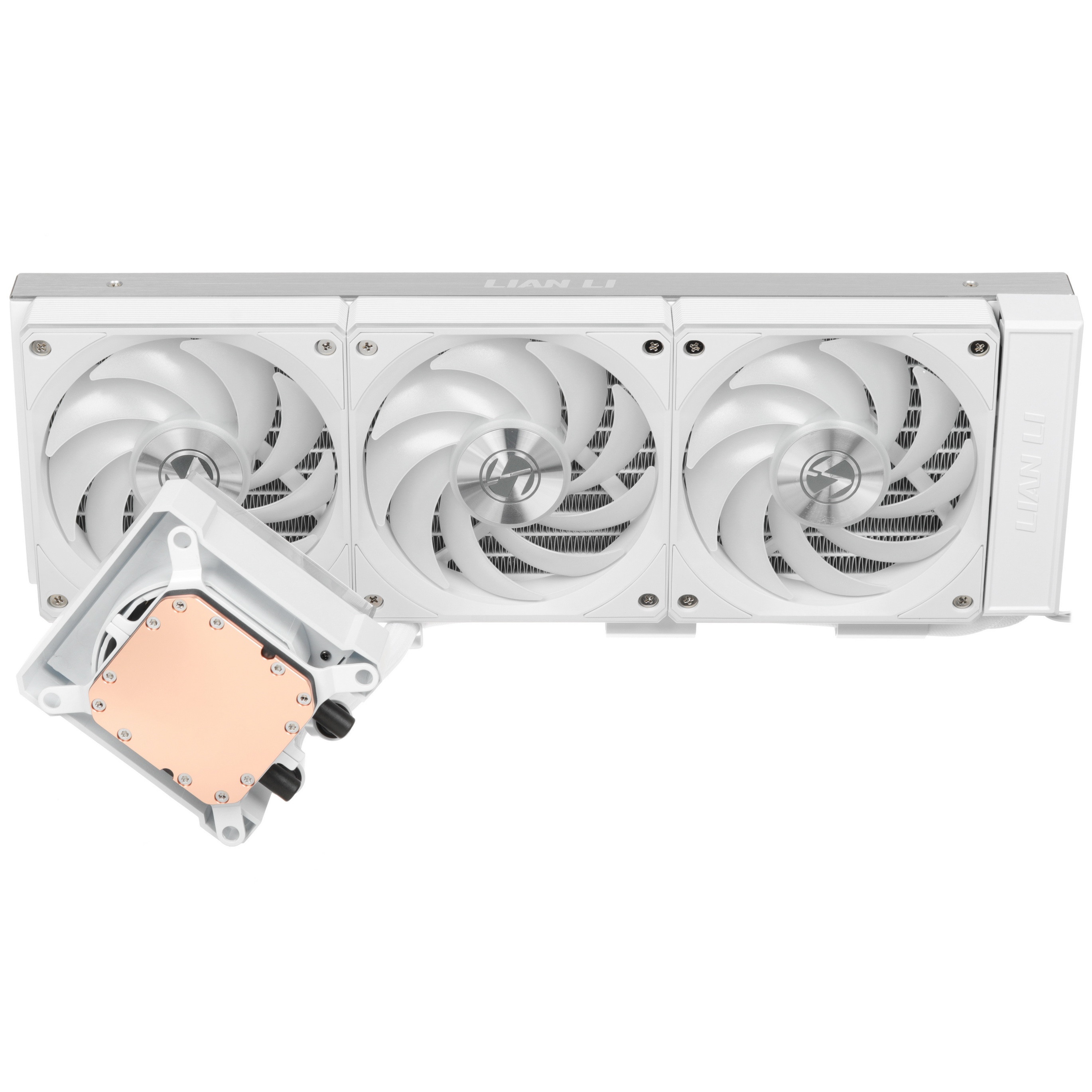 Система водяного охлаждения Lian-Li HydroShift II LCD-S 360CL ARGB Soc-AM5/AM4/1700/1851 белый 4-pin