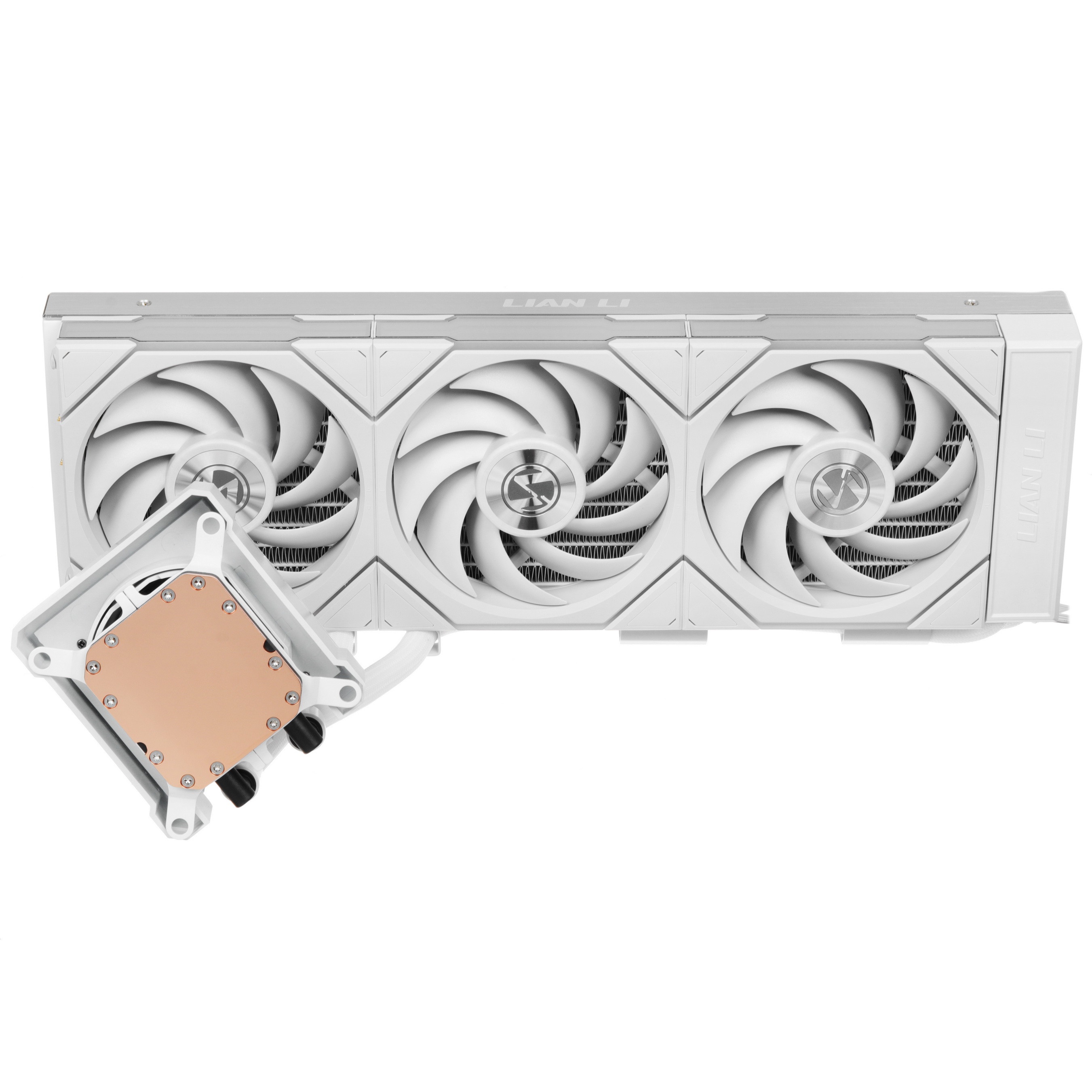 Система водяного охлаждения Lian-Li HydroShift II LCD-S 360TL ARGB Soc-AM5/AM4/1700/1851 белый 4-pin