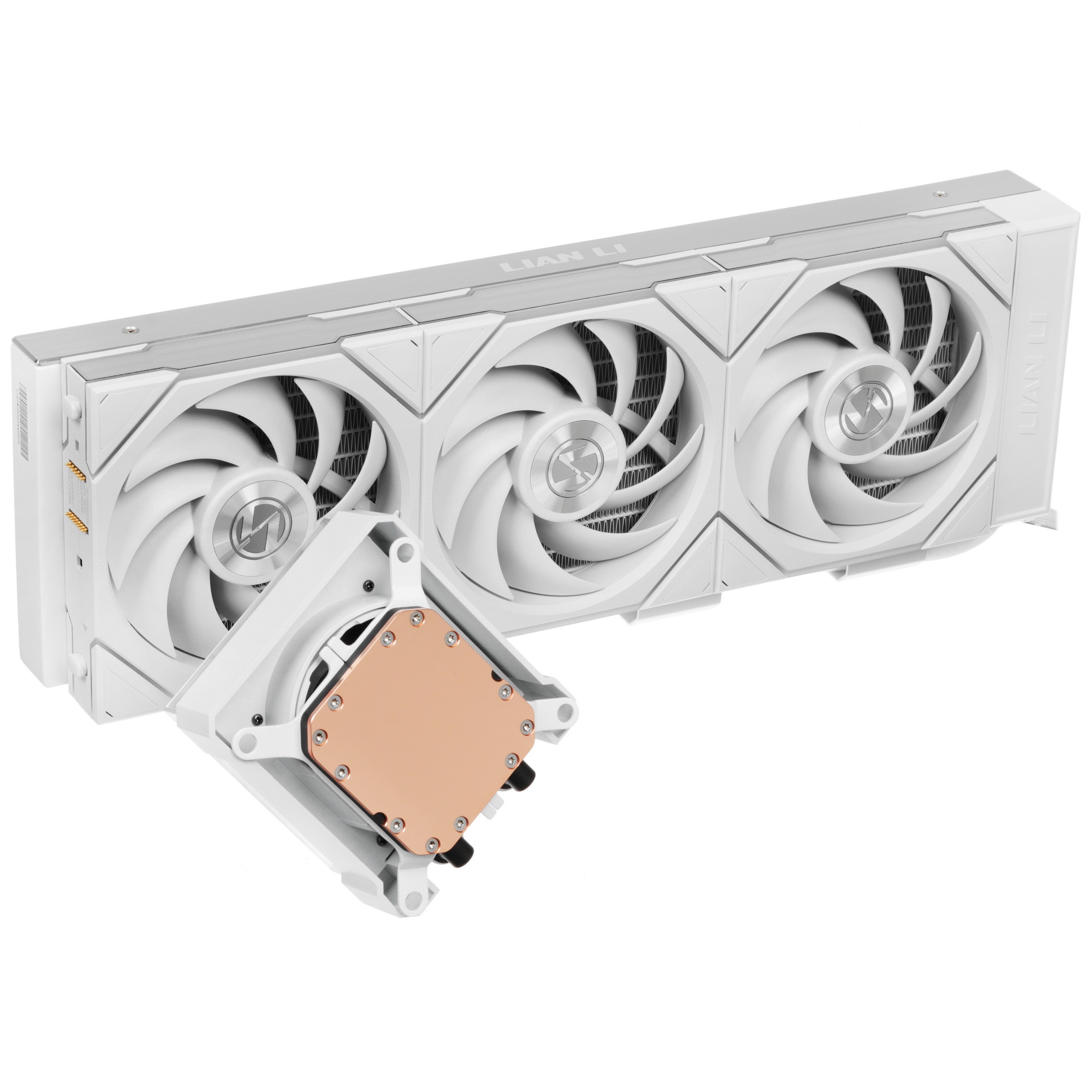 Система водяного охлаждения Lian-Li HydroShift II LCD-S 360TL ARGB Soc-AM5/AM4/1700/1851 белый 4-pin