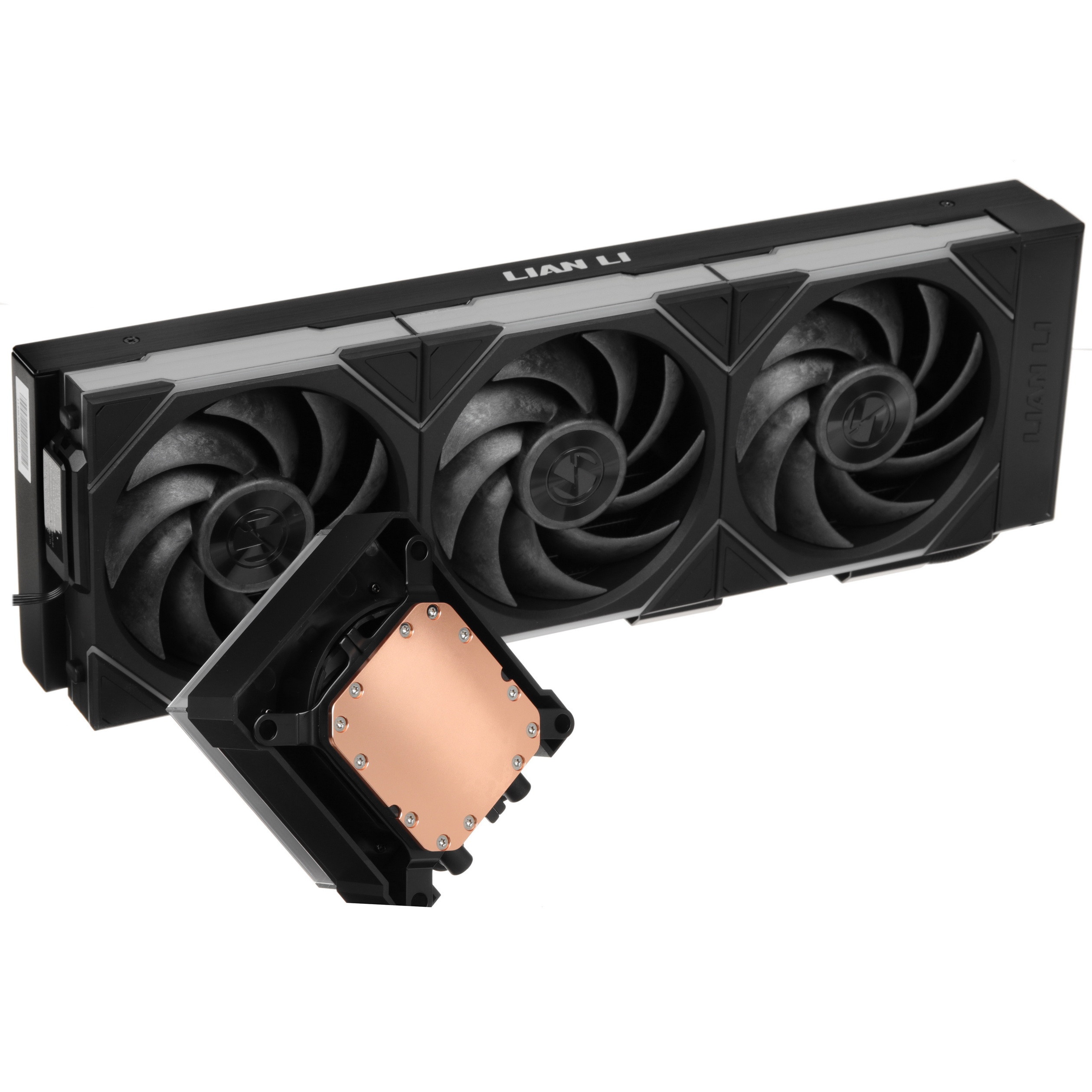 Система водяного охлаждения Lian-Li HydroShift II LCD-S 360TL ARGB Soc-AM5/AM4/1700/1851 черный 4-pi