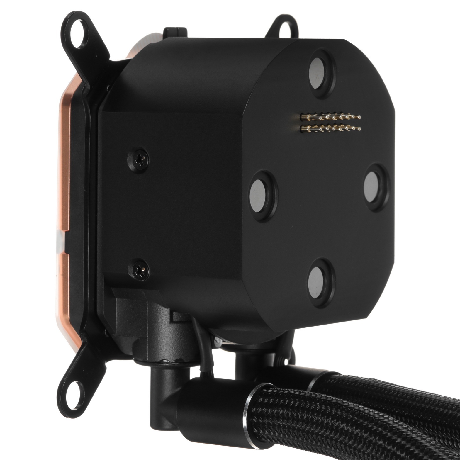 Система водяного охлаждения Lian-Li HydroShift II LCD-S 360TL ARGB Soc-AM5/AM4/1700/1851 черный 4-pi