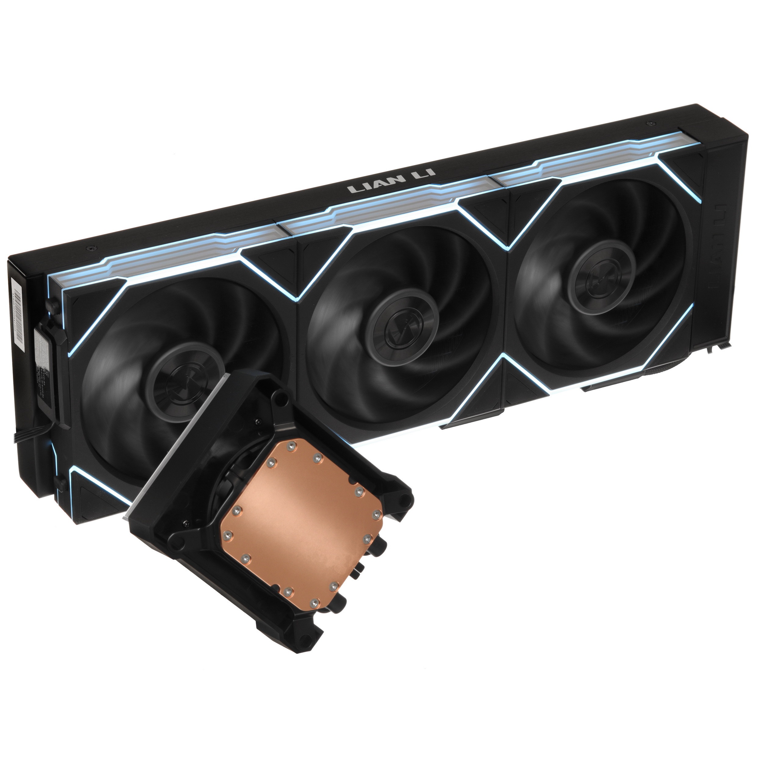 Система водяного охлаждения Lian-Li HydroShift II LCD-S 360TL ARGB Soc-AM5/AM4/1700/1851 черный 4-pi