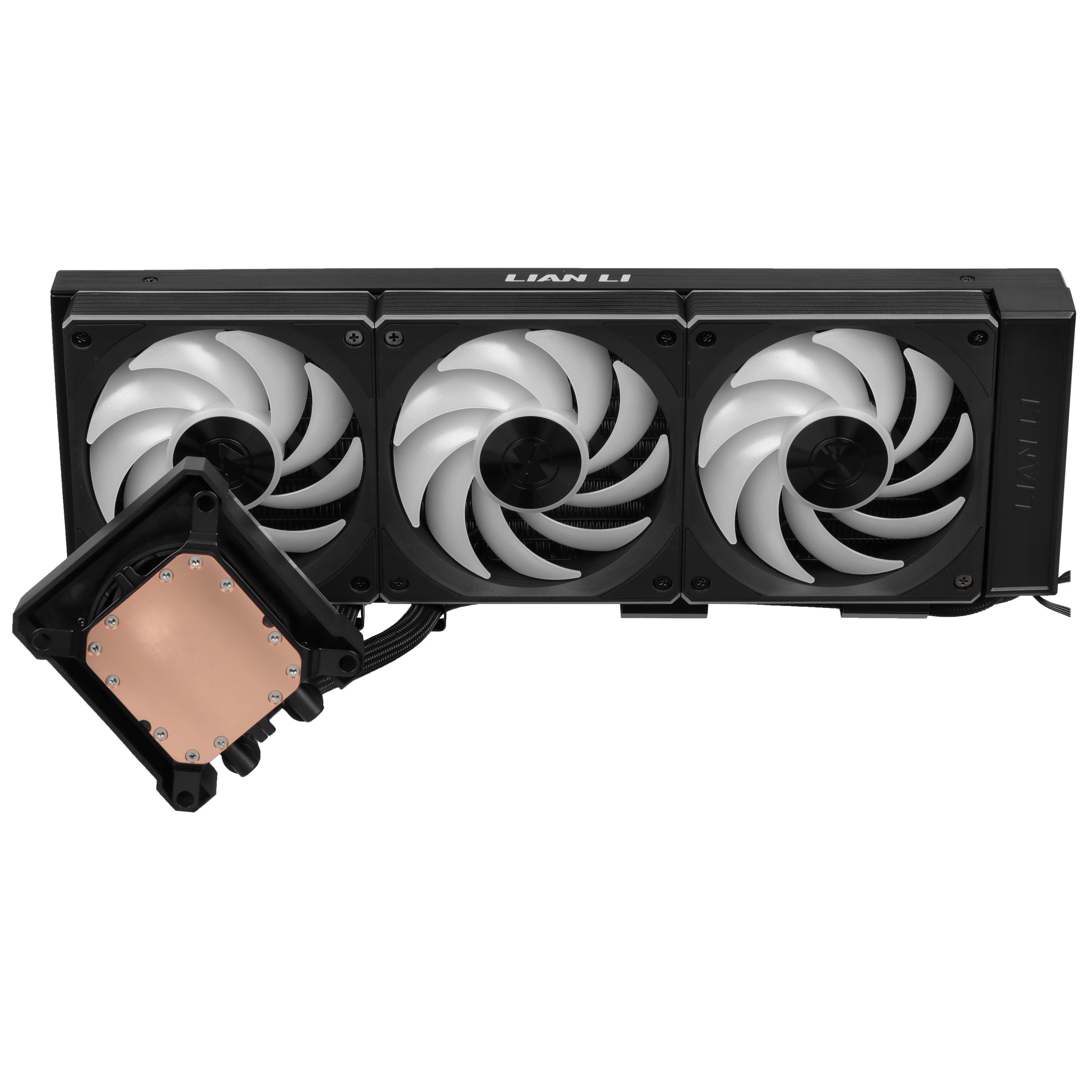 Система водяного охлаждения Lian-Li HydroShift II LCD-S 360CL ARGB Soc-AM5/AM4/1700/1851 черный 4-pi