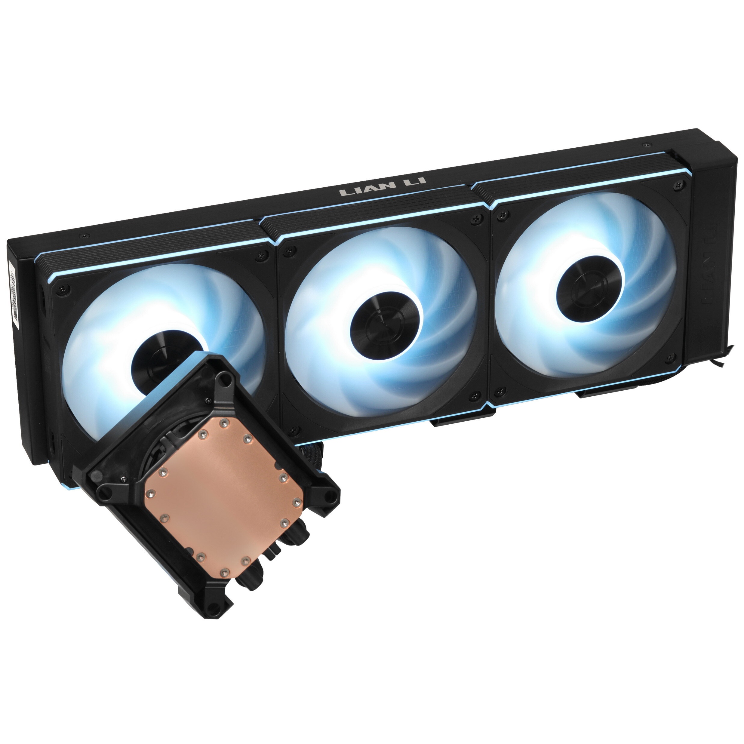 Система водяного охлаждения Lian-Li HydroShift II LCD-S 360CL ARGB Soc-AM5/AM4/1700/1851 черный 4-pi