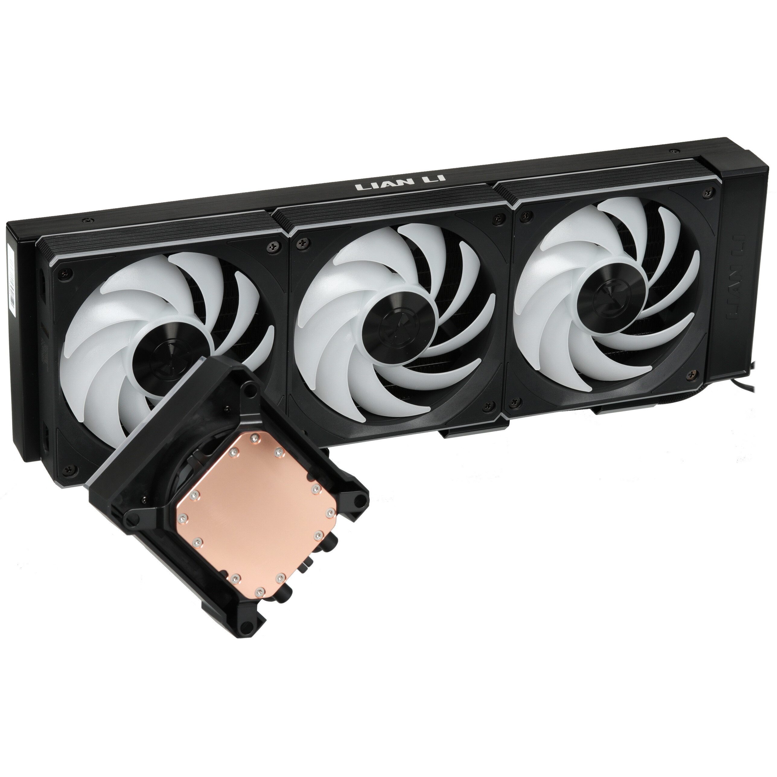 Система водяного охлаждения Lian-Li HydroShift II LCD-S 360CL ARGB Soc-AM5/AM4/1700/1851 черный 4-pi