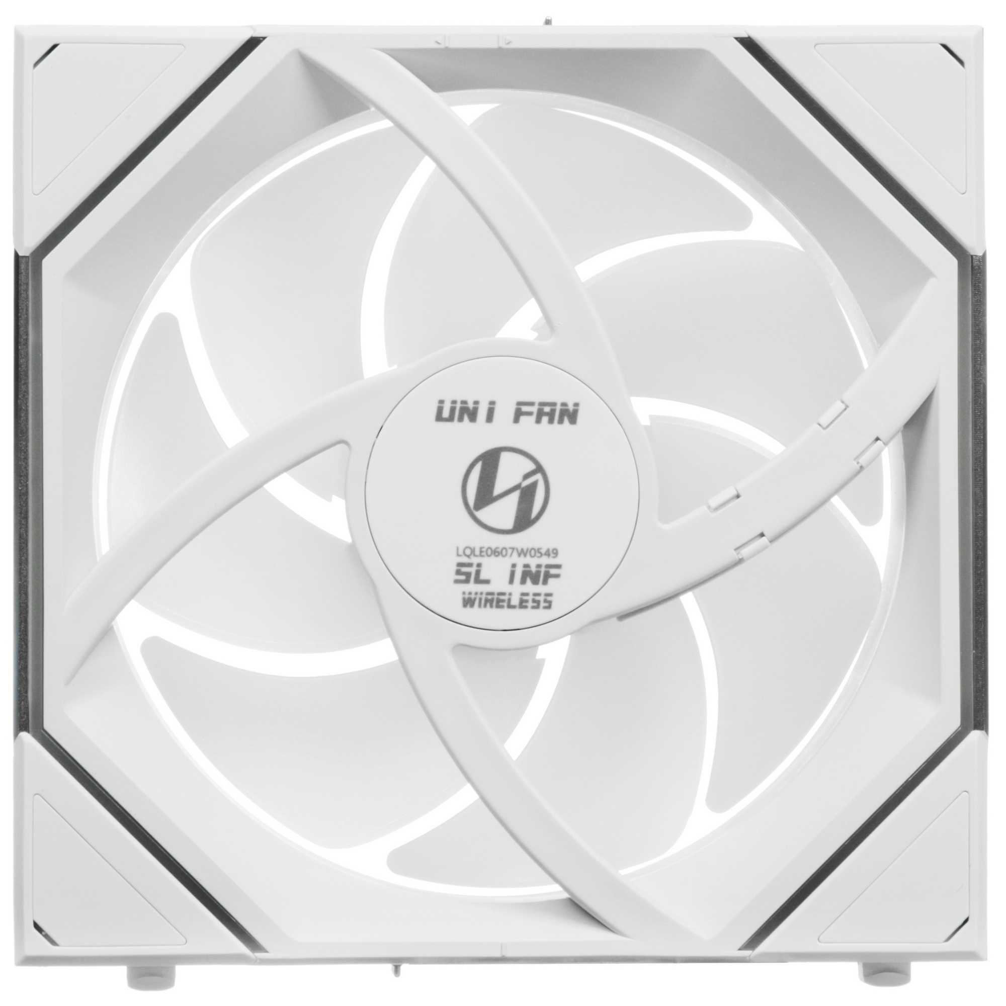 Вентилятор для корпуса Lian-Li Uni Fan SL-INF Wireless 120 ARGB 120х122.1x28 белый 4-pin 29.2дБ (G99
