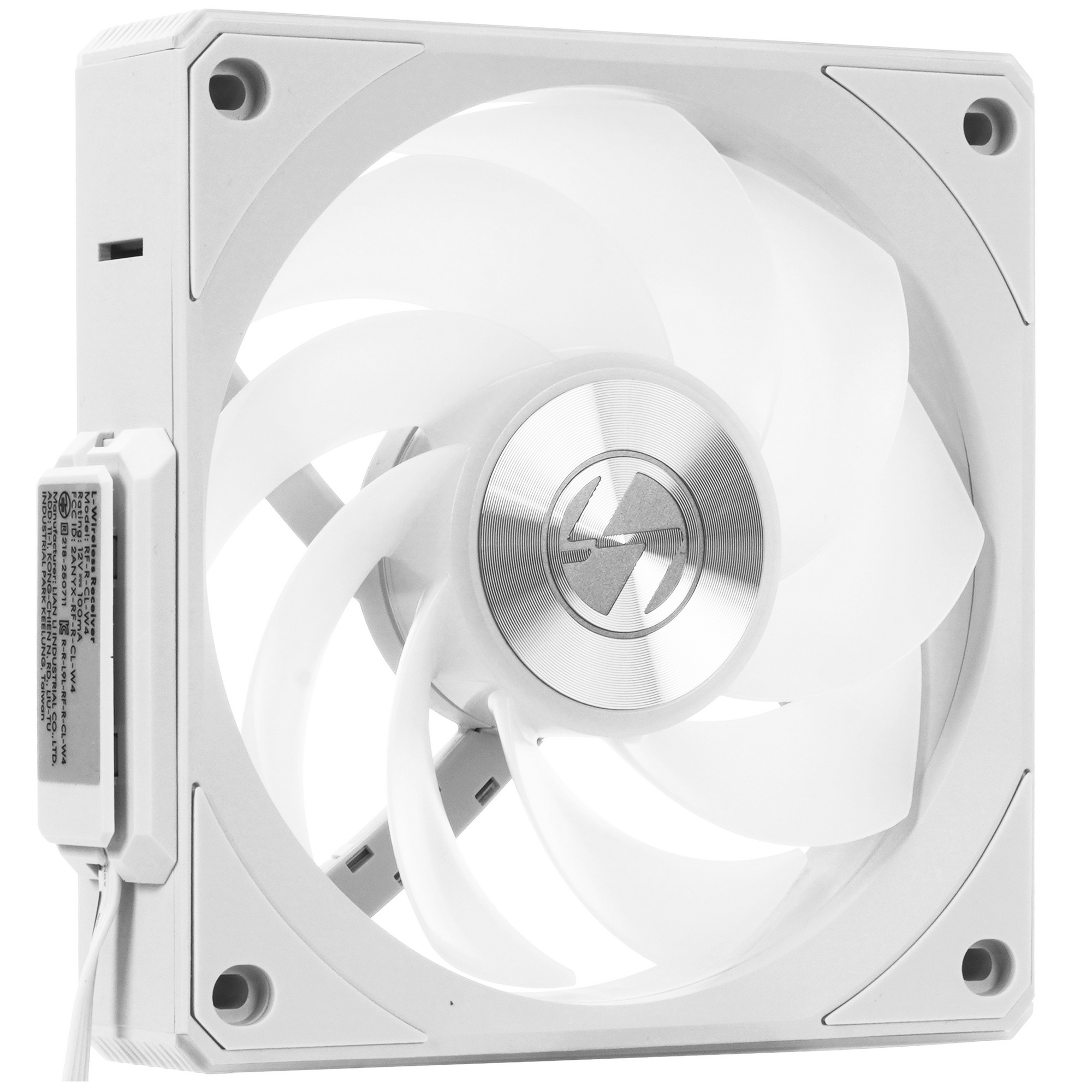 Вентилятор для корпуса Lian-Li Uni Fan CL Wireless 120 Reverse ARGB 124х120x28 белый 4-pin 30.8дБ (G