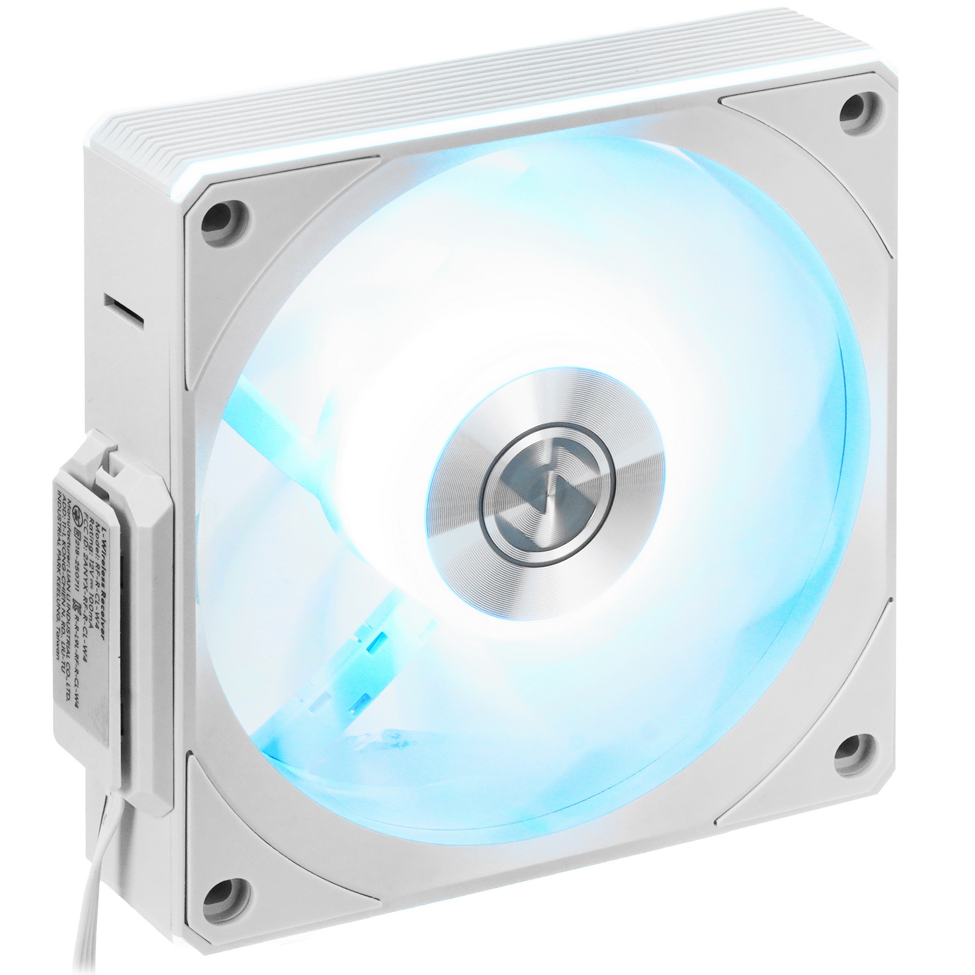 Вентилятор для корпуса Lian-Li Uni Fan CL Wireless 120 Reverse ARGB 124х120x28 белый 4-pin 30.8дБ (G